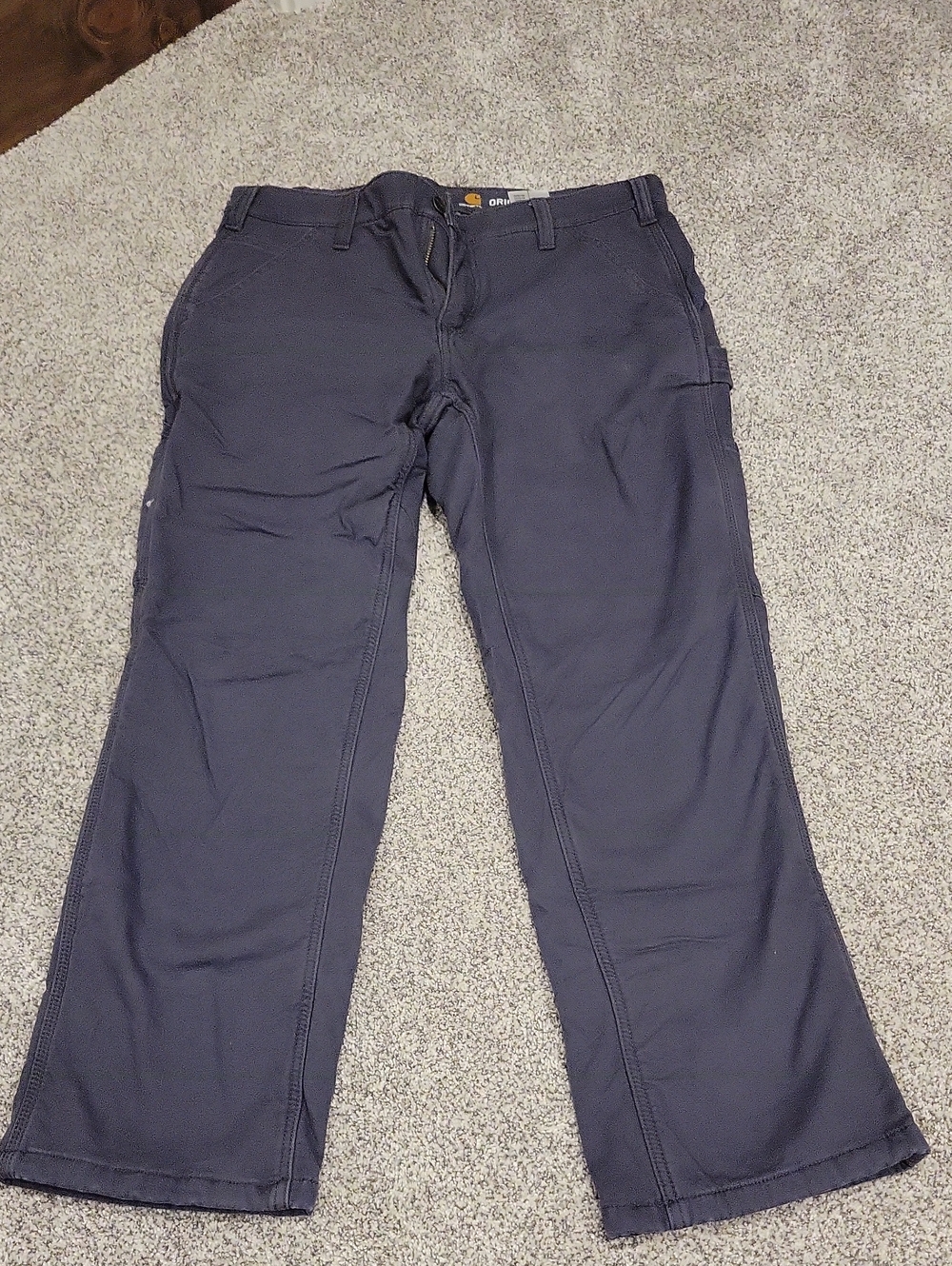 Carhartt Womens Fleece Lined Work Pant